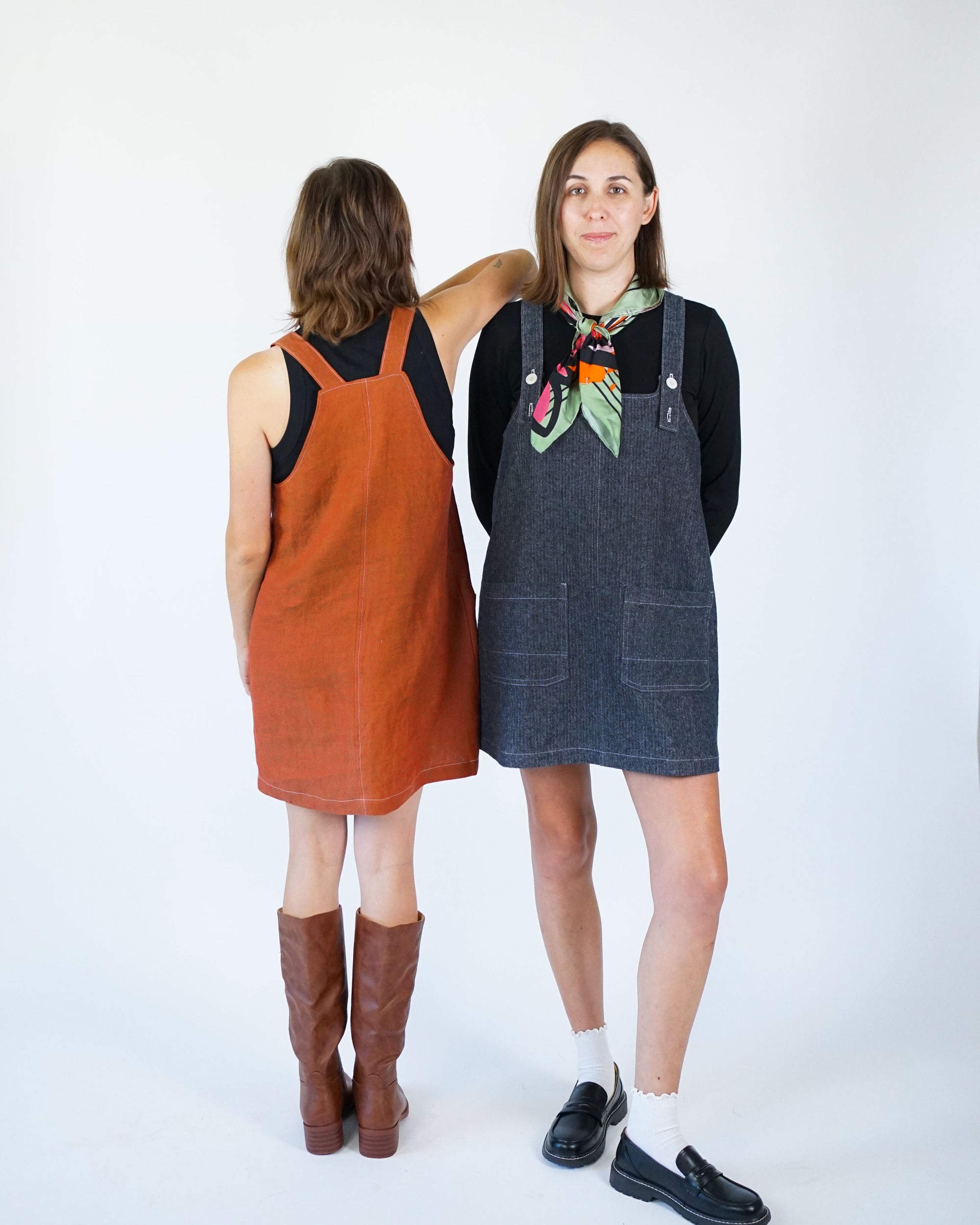 PDF Pattern - Hopscotch Jumper | Matchy Matchy Sewing Club