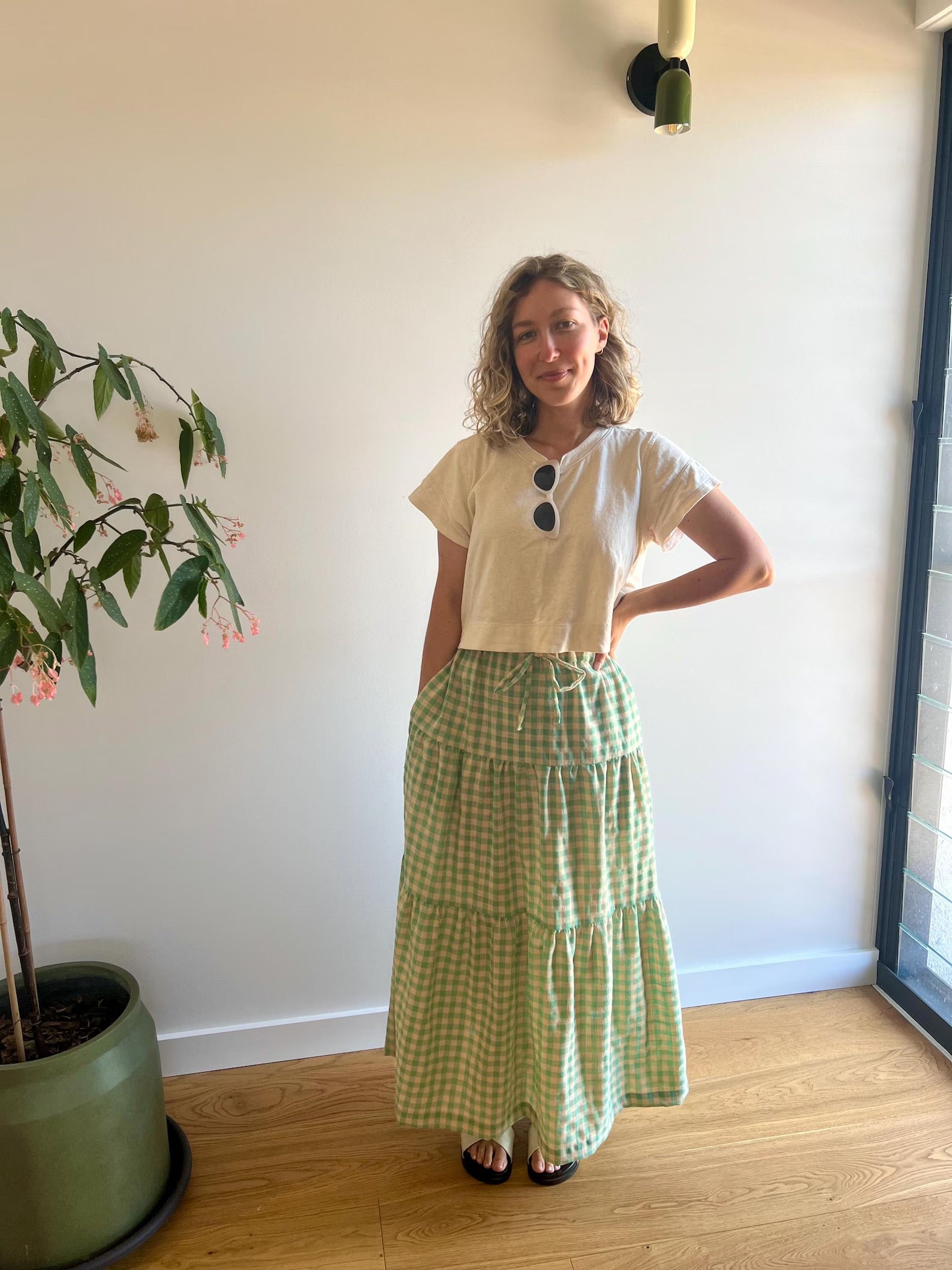 PDF Pattern - Maisie Maxi Skirt | Elle Stitch
