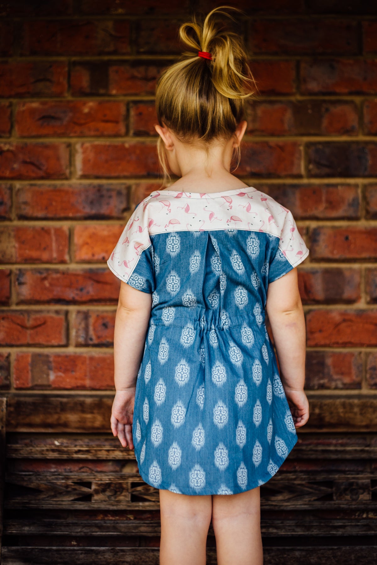 Pattern Bondi Design PDF Pattern - Mini Bondi Top and Dress | Sew To Grow – MaaiDesign Fabrics