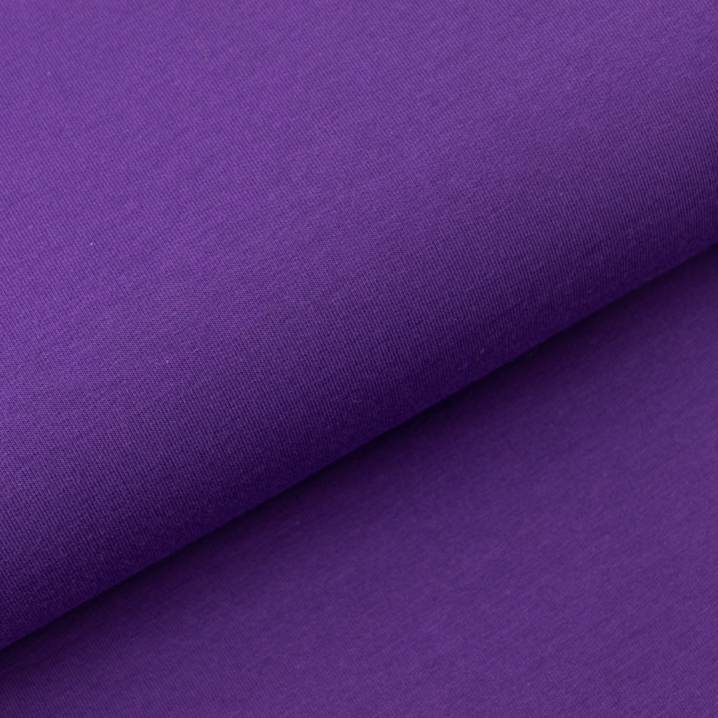 Cotton Jersey - Purple