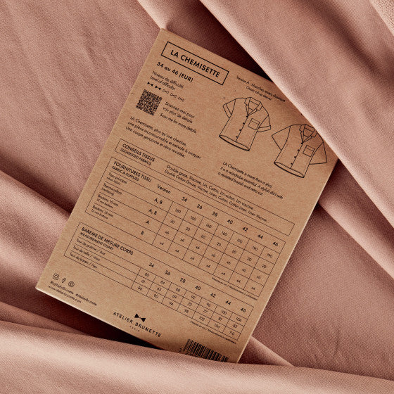 Atelier Brunette | Sewing Pattern | LA Chemisette