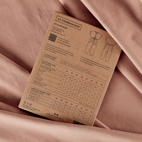 Atelier Brunette | Sewing Pattern | LA Combinaison