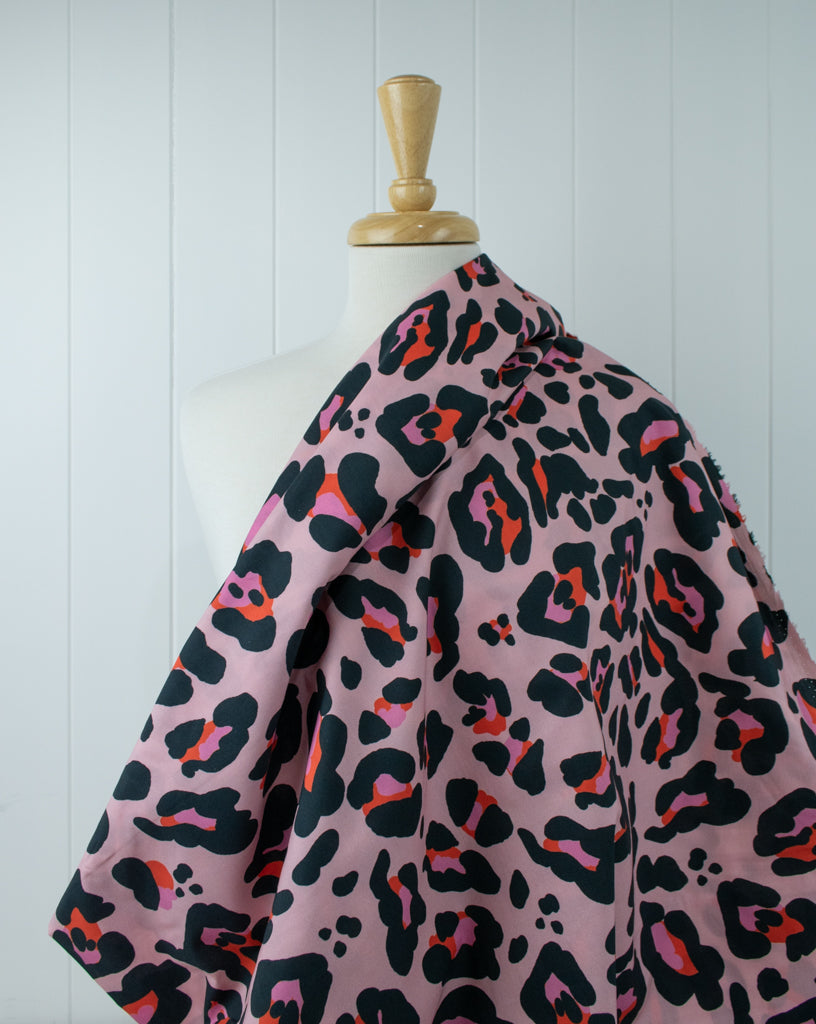 Lady McElroy - Cotton Lawn - Pantherine Quartz
