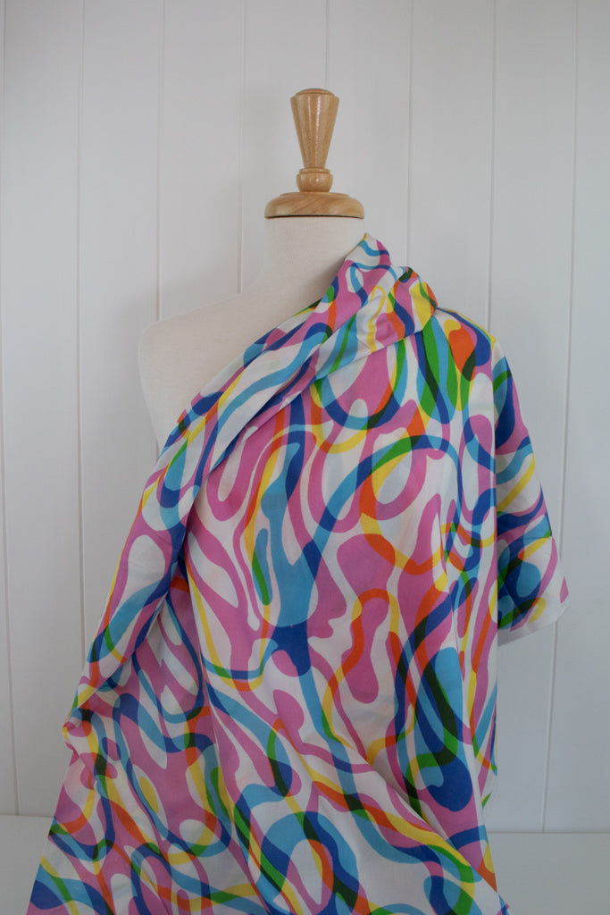 Lady McElroy - Cotton Lawn - Rainbow Pigment
