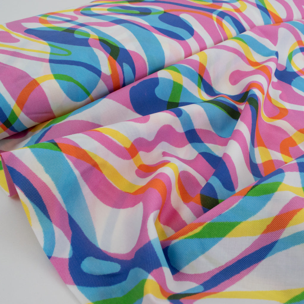 Lady McElroy - Cotton Lawn - Rainbow Pigment