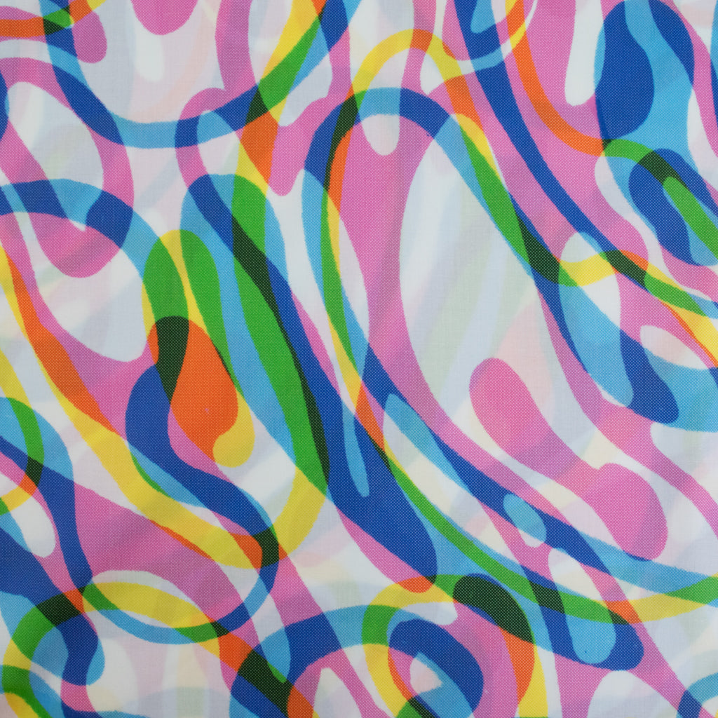 Lady McElroy - Cotton Lawn - Rainbow Pigment
