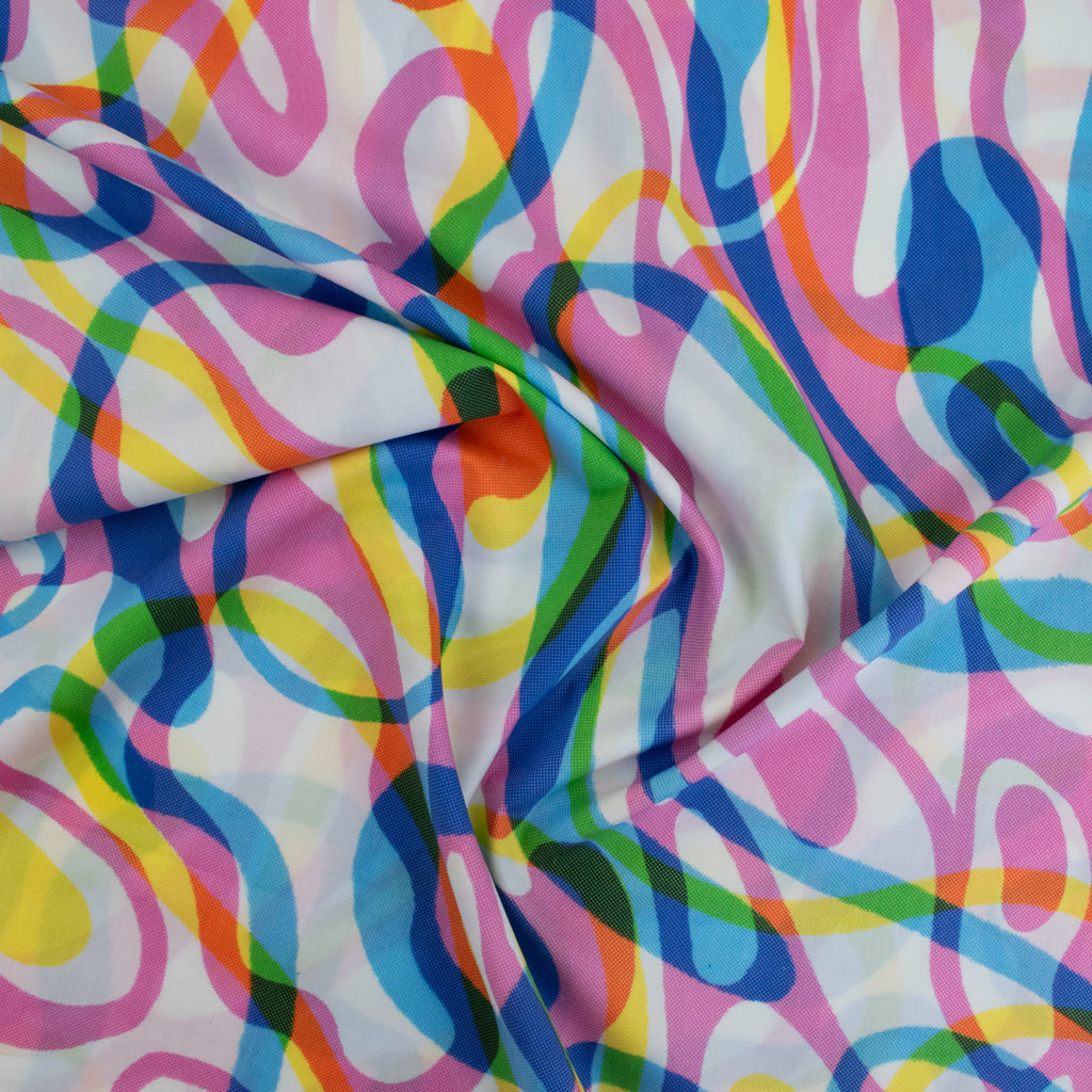 Lady McElroy - Cotton Lawn - Rainbow Pigment
