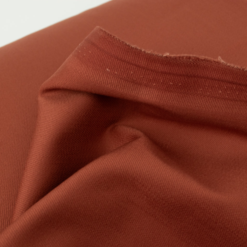 Stretch Denim - Rust
