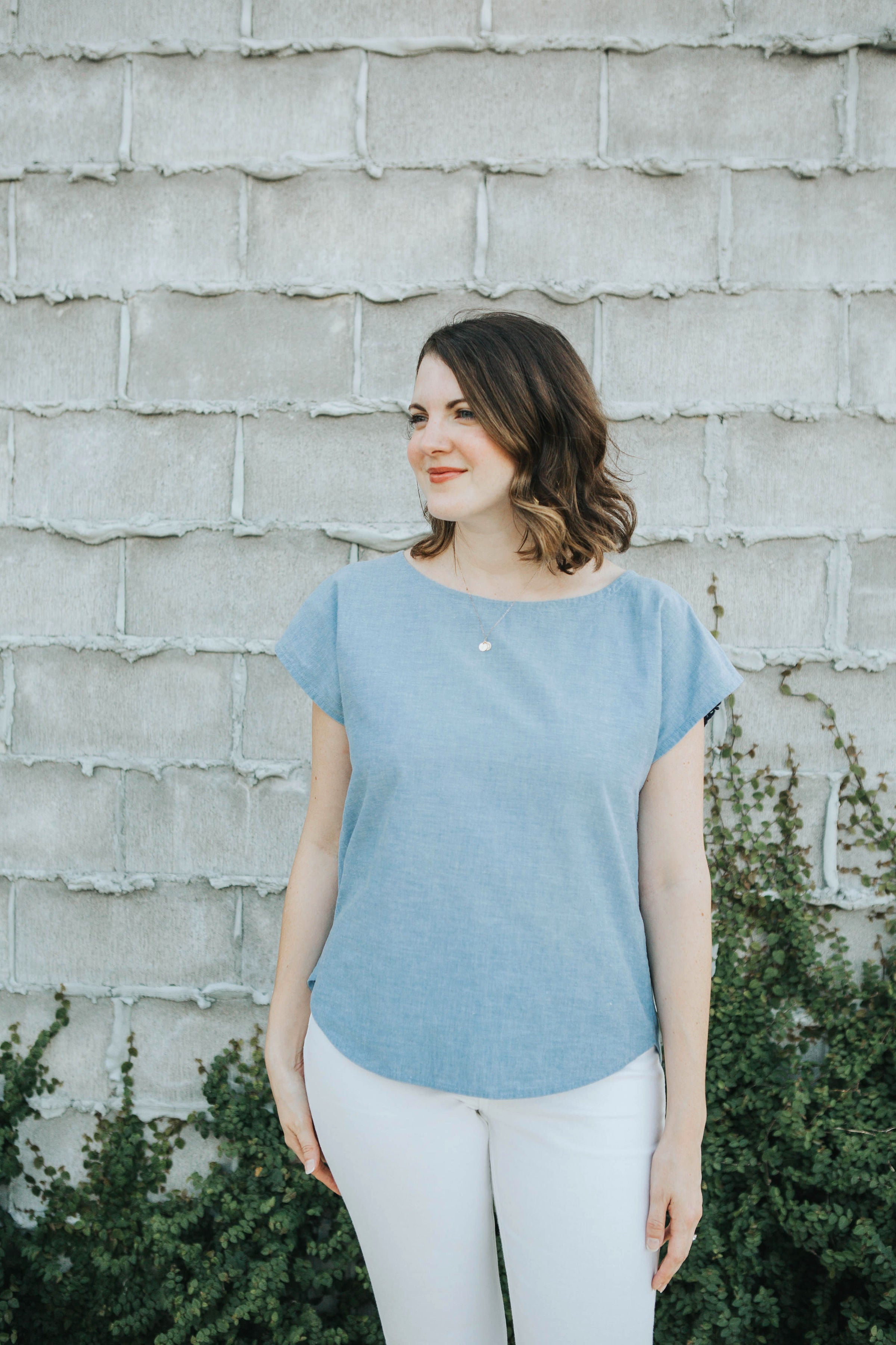 Pattern Bondi Design PDF Pattern - Bondi Top | Sew To Grow – MaaiDesign Fabrics