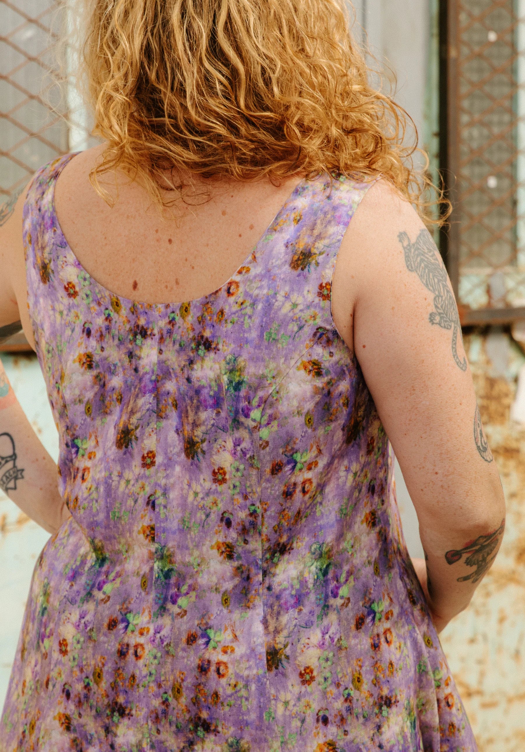 Linger Dress - Sewing Pattern | Maison Fauve