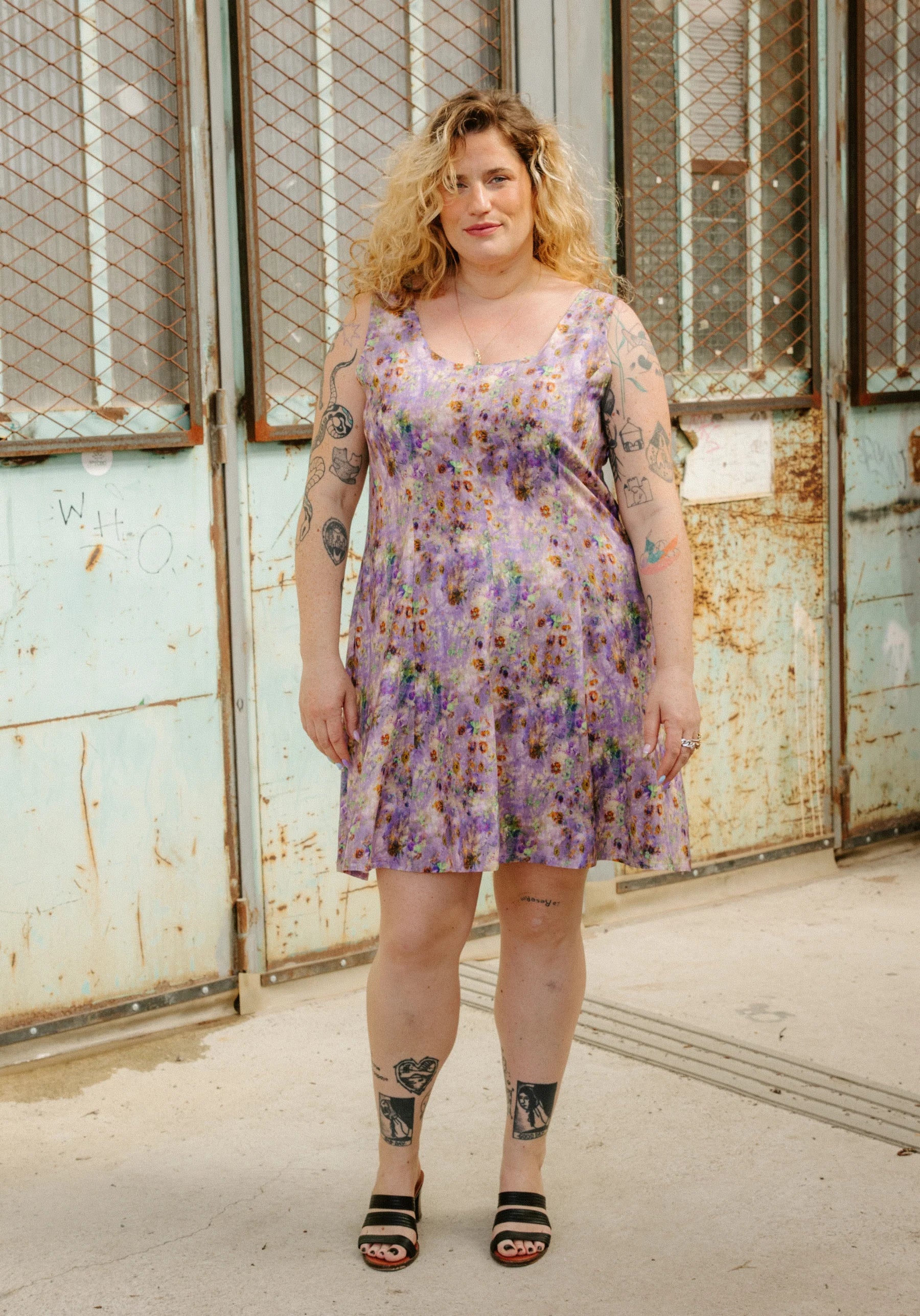 Linger Dress - Sewing Pattern | Maison Fauve