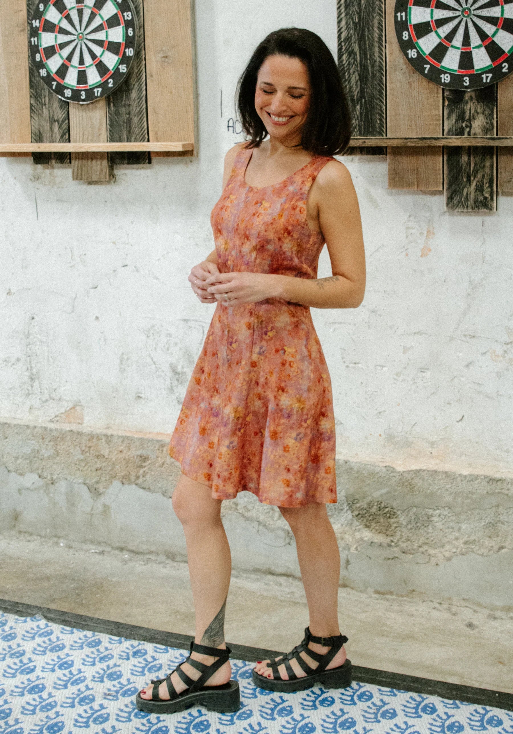 Linger Dress - Sewing Pattern | Maison Fauve
