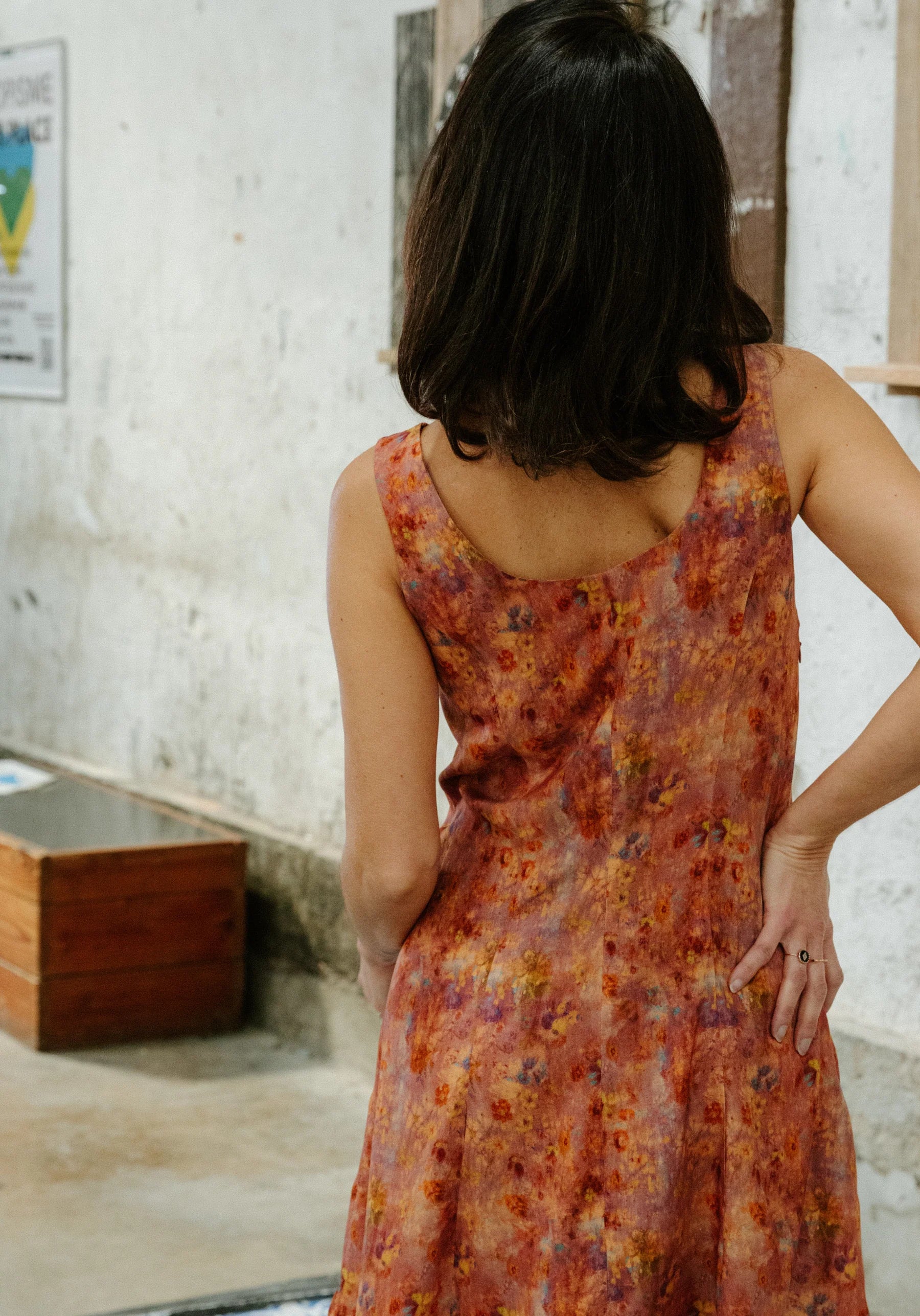 Linger Dress - Sewing Pattern | Maison Fauve