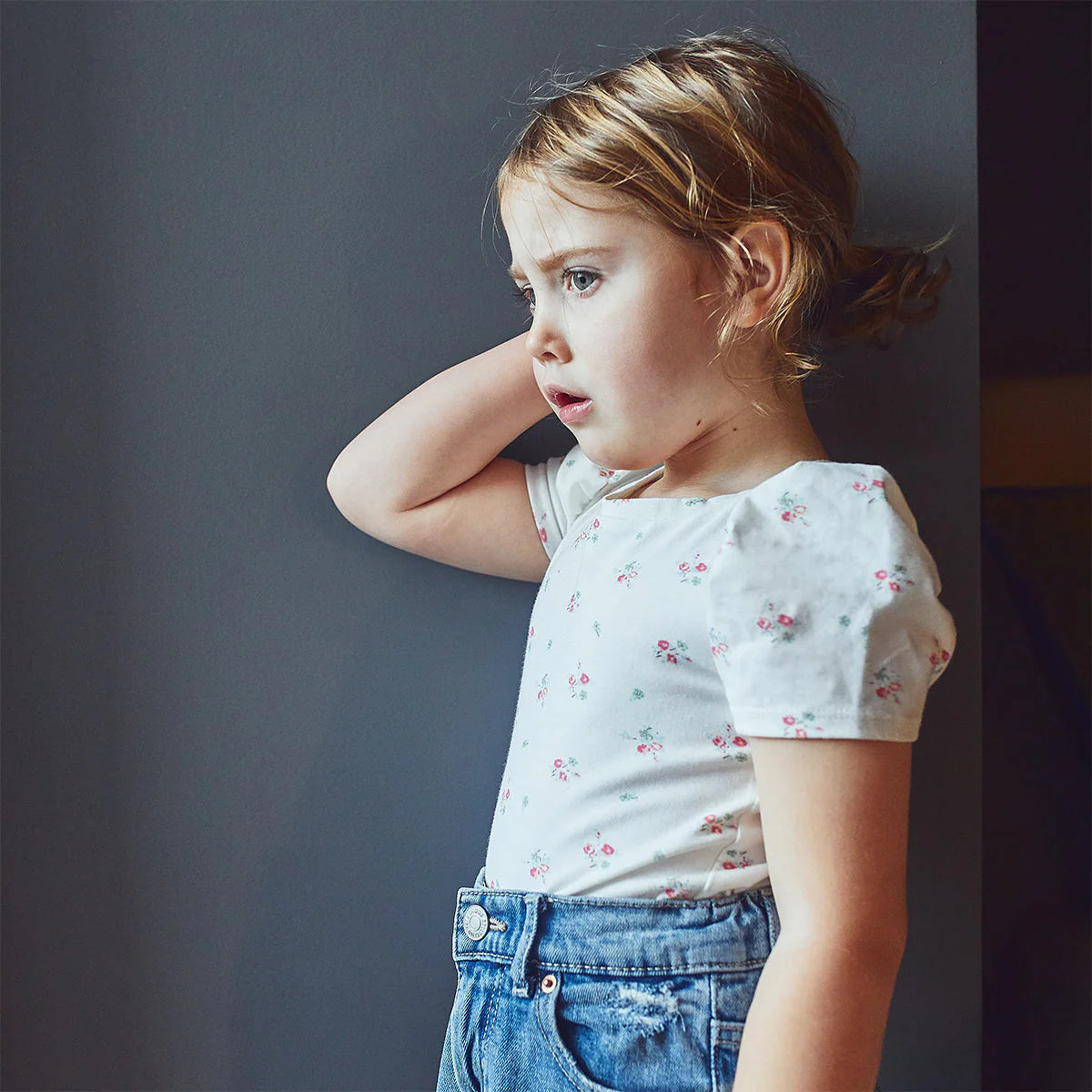 Lobelia Tee Shirt - Kids - Sewing Pattern | Ikatee
