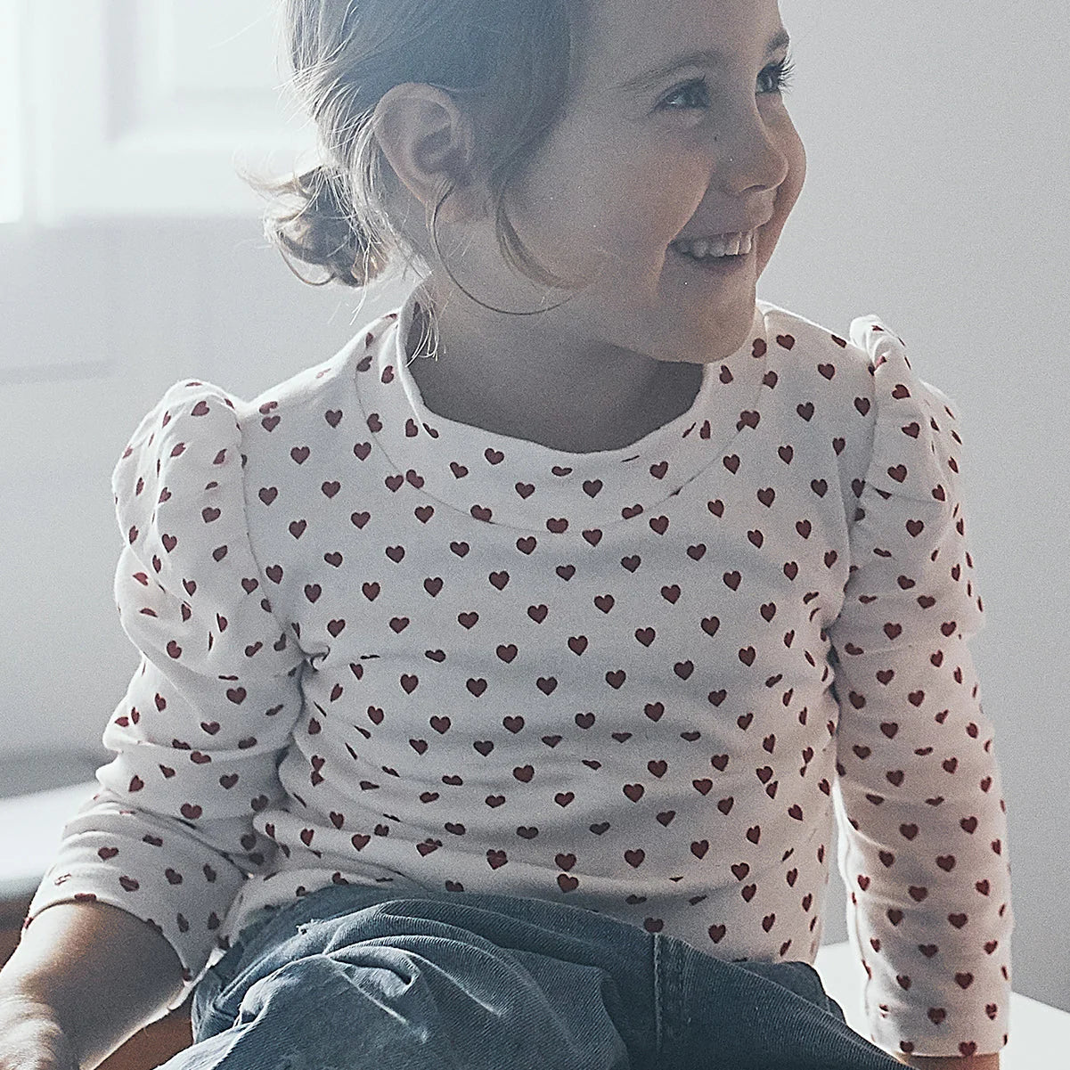 Lobelia Tee Shirt - Kids - Sewing Pattern | Ikatee