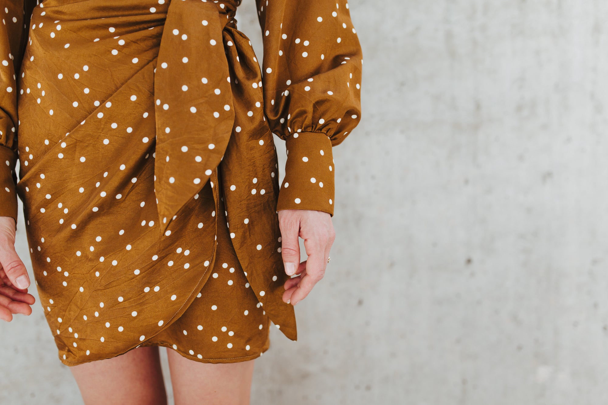 PDF Pattern - Atlas Wrap Dress | Sewing Patterns by Masin – MaaiDesign ...