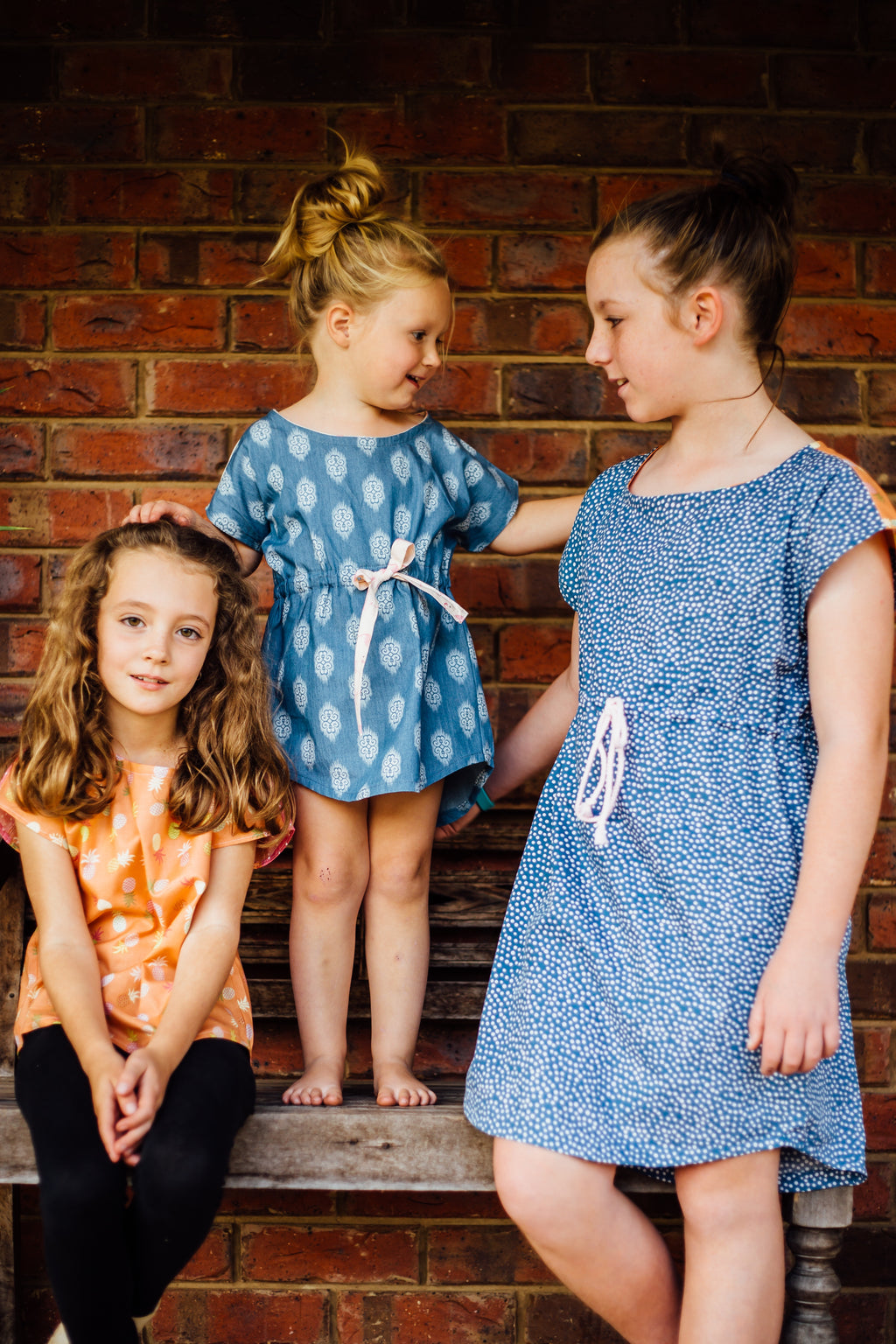 PDF Pattern - Mini Bondi Top and Dress | Sew To Grow – MaaiDesign Fabrics