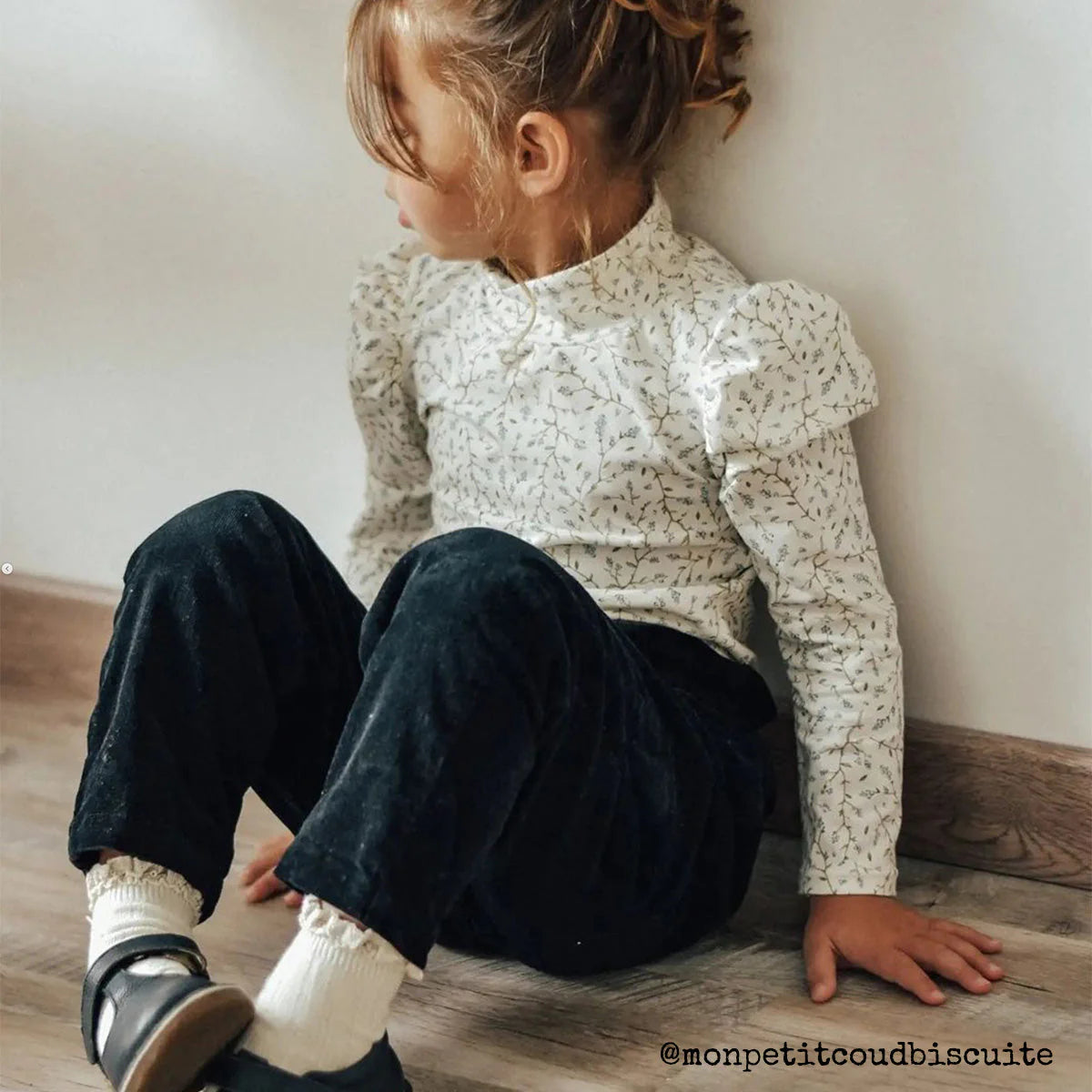 Lobelia Tee Shirt - Kids - Sewing Pattern | Ikatee