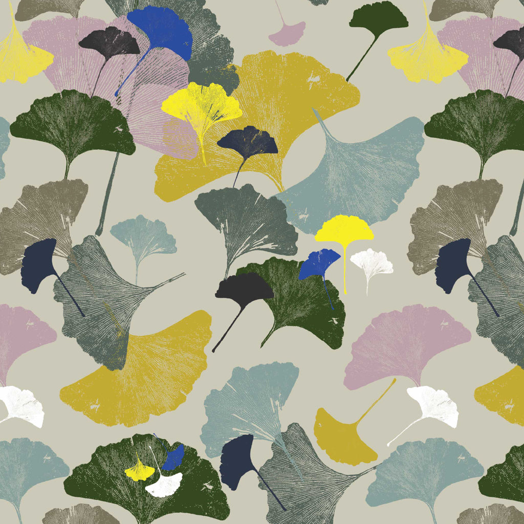 Ginkgo Clay - Linen - Mountain Collection