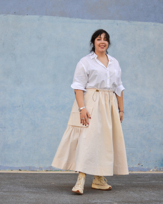 PDF Pattern - Neu Skirt | Pauline Alice