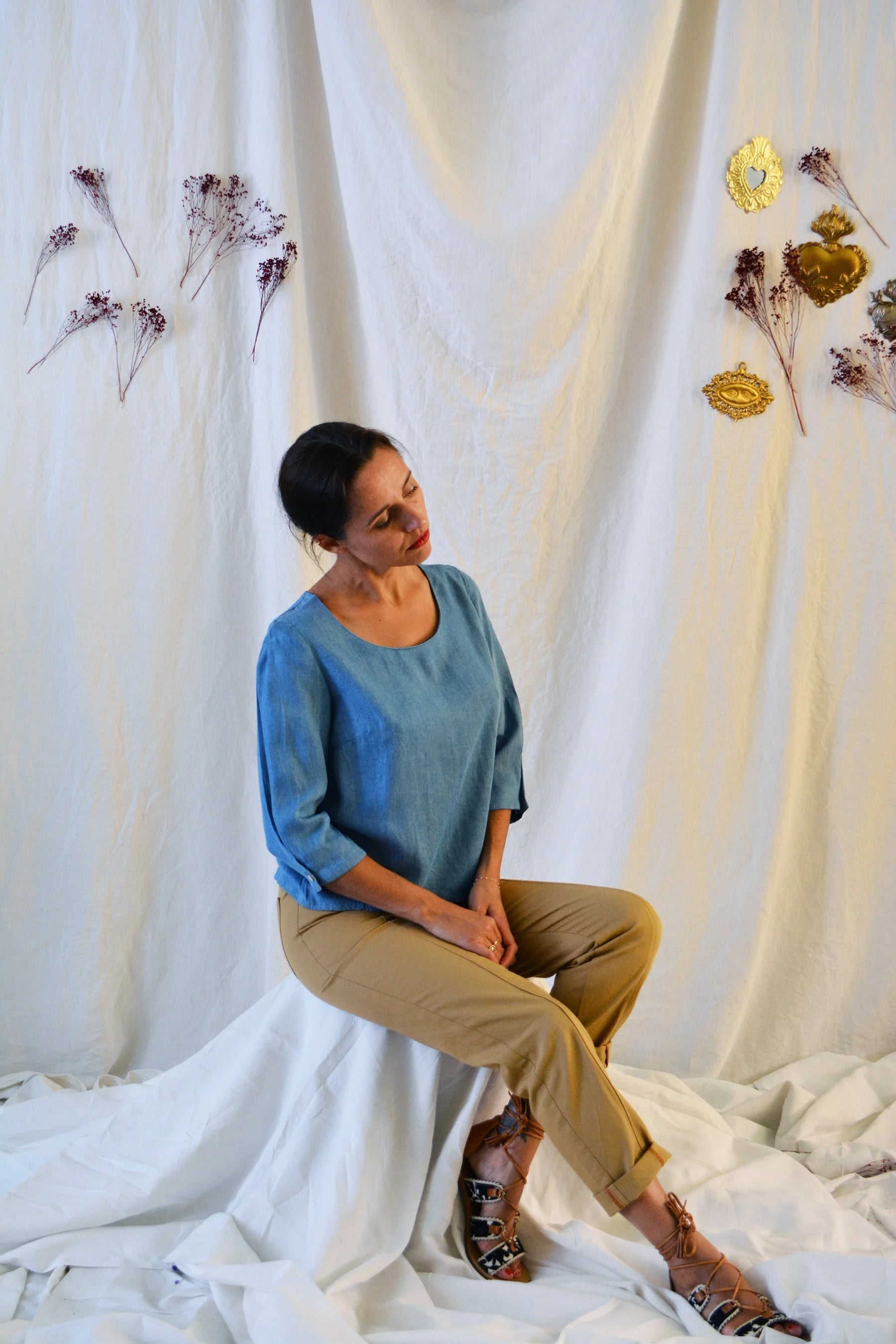 Niki Dress &amp; Blouse - Sewing Pattern | Maison Fauve