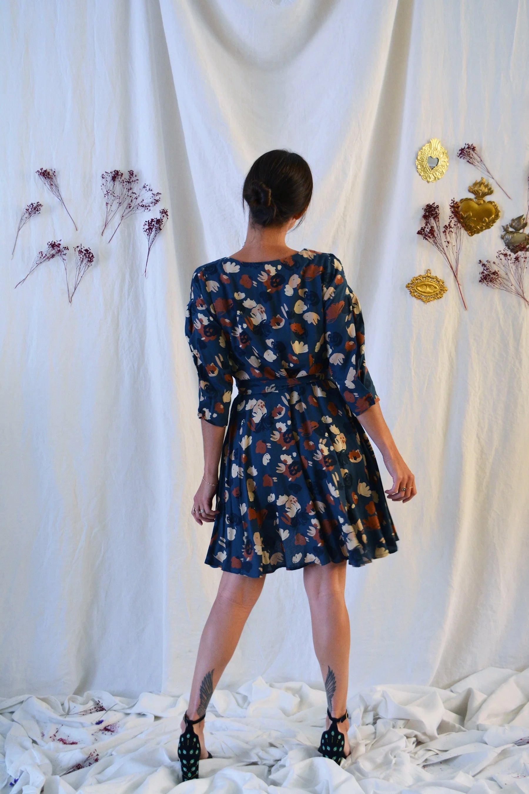 Niki Dress &amp; Blouse - Sewing Pattern | Maison Fauve