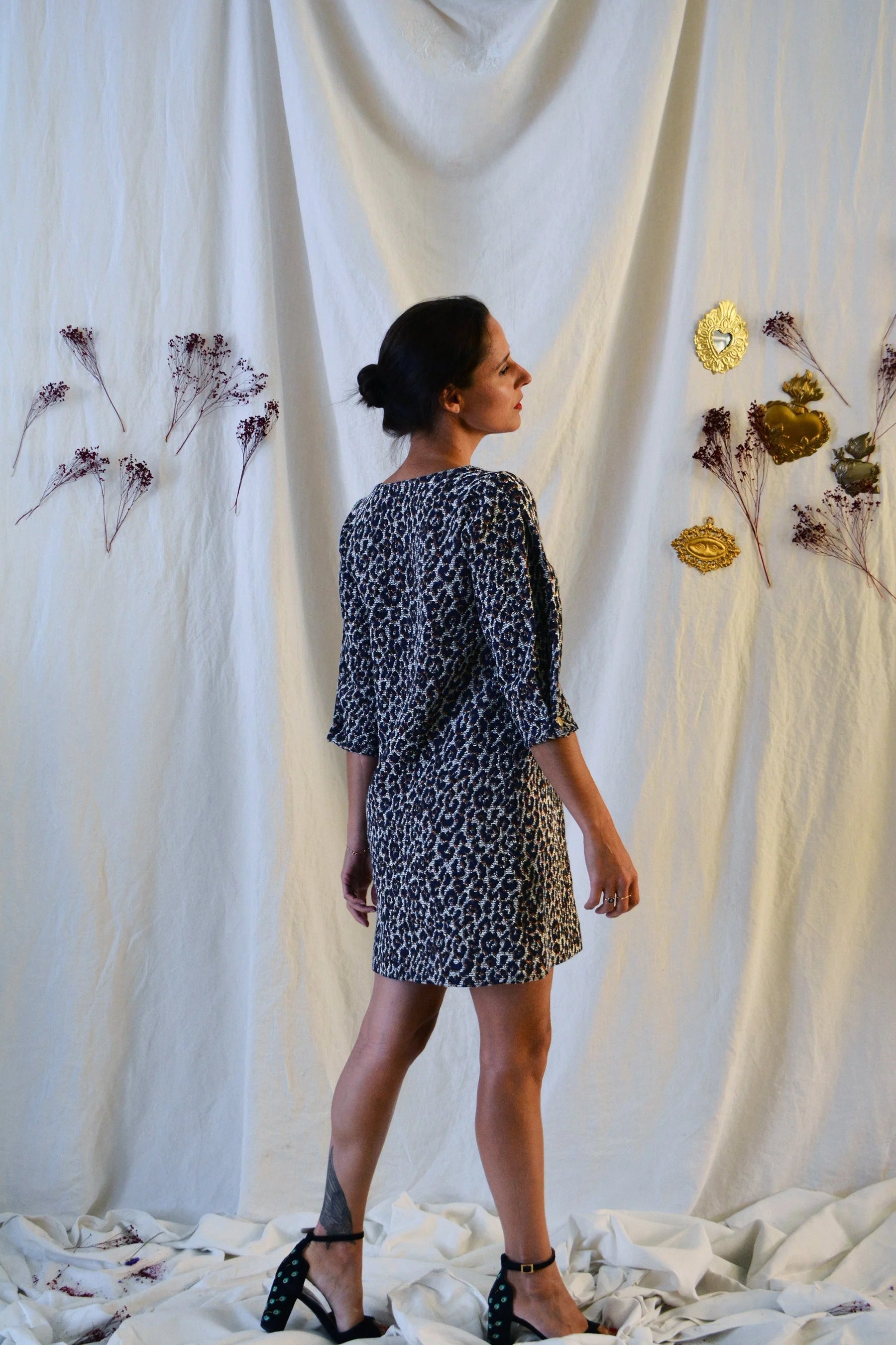 Niki Dress &amp; Blouse - Sewing Pattern | Maison Fauve