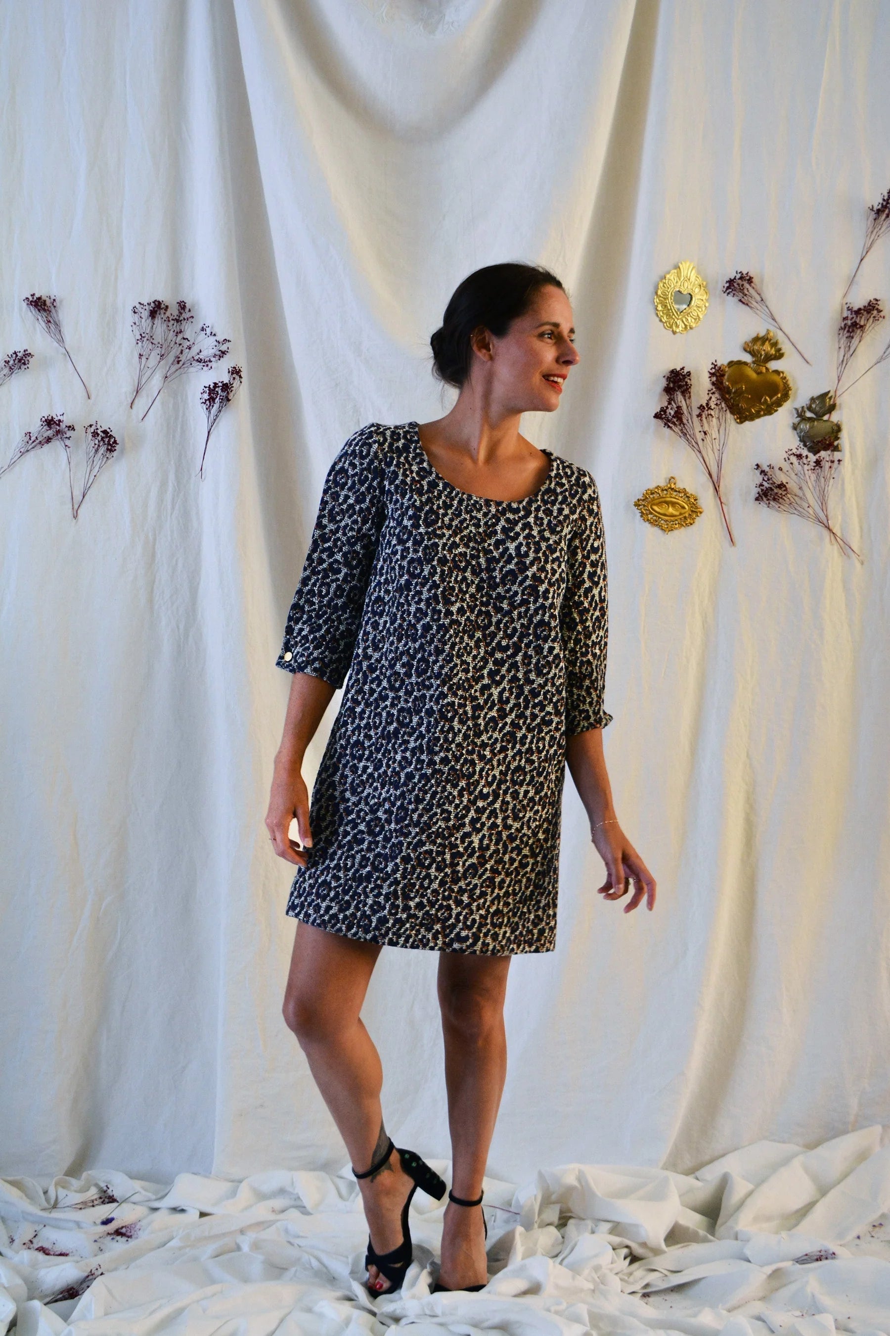 Niki Dress &amp; Blouse - Sewing Pattern | Maison Fauve