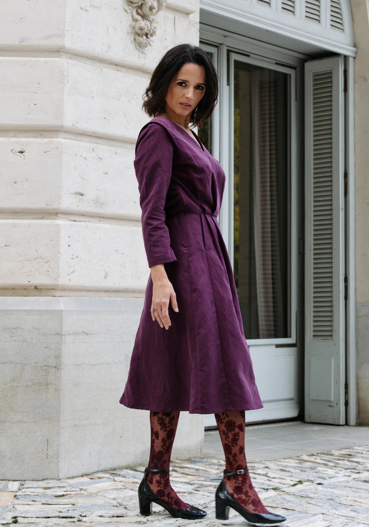 Notte dress - Sewing Pattern | Maison Fauve