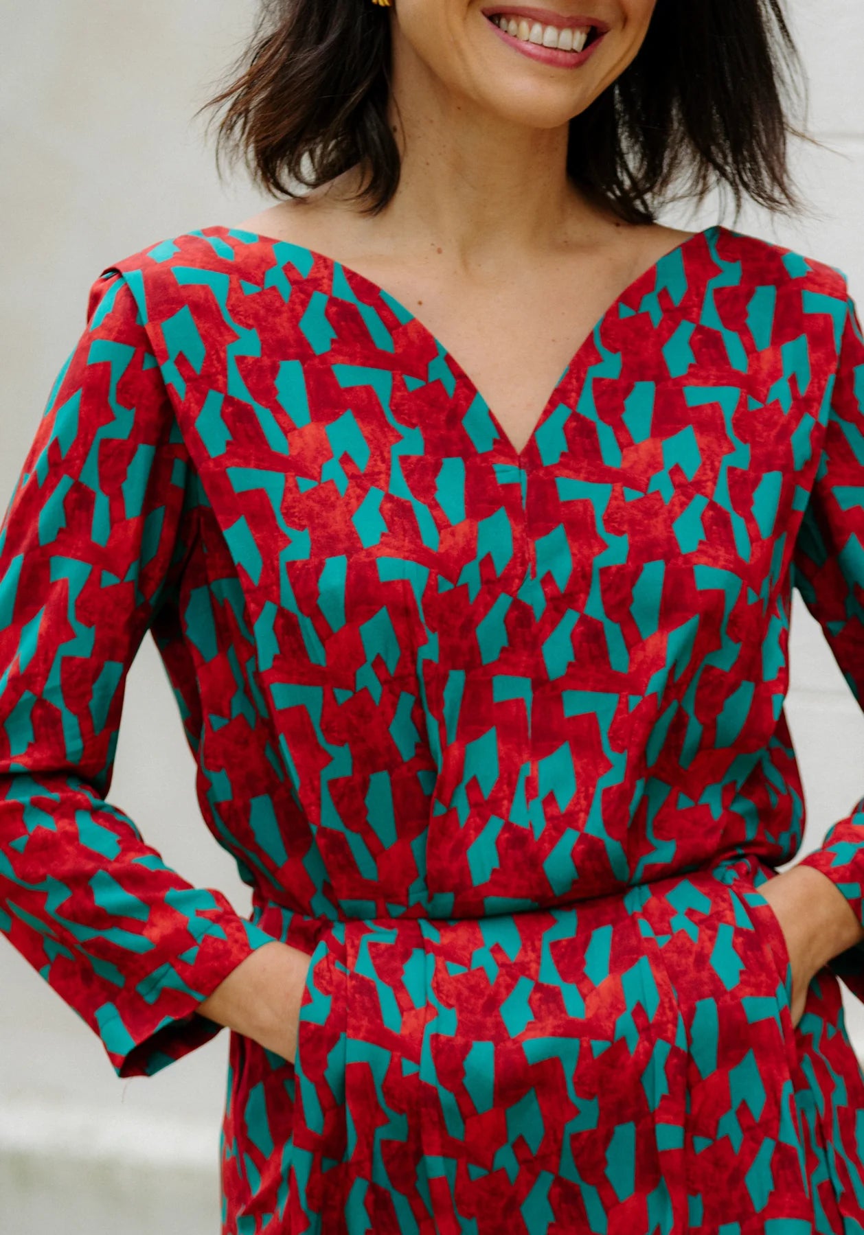 Notte dress - Sewing Pattern | Maison Fauve