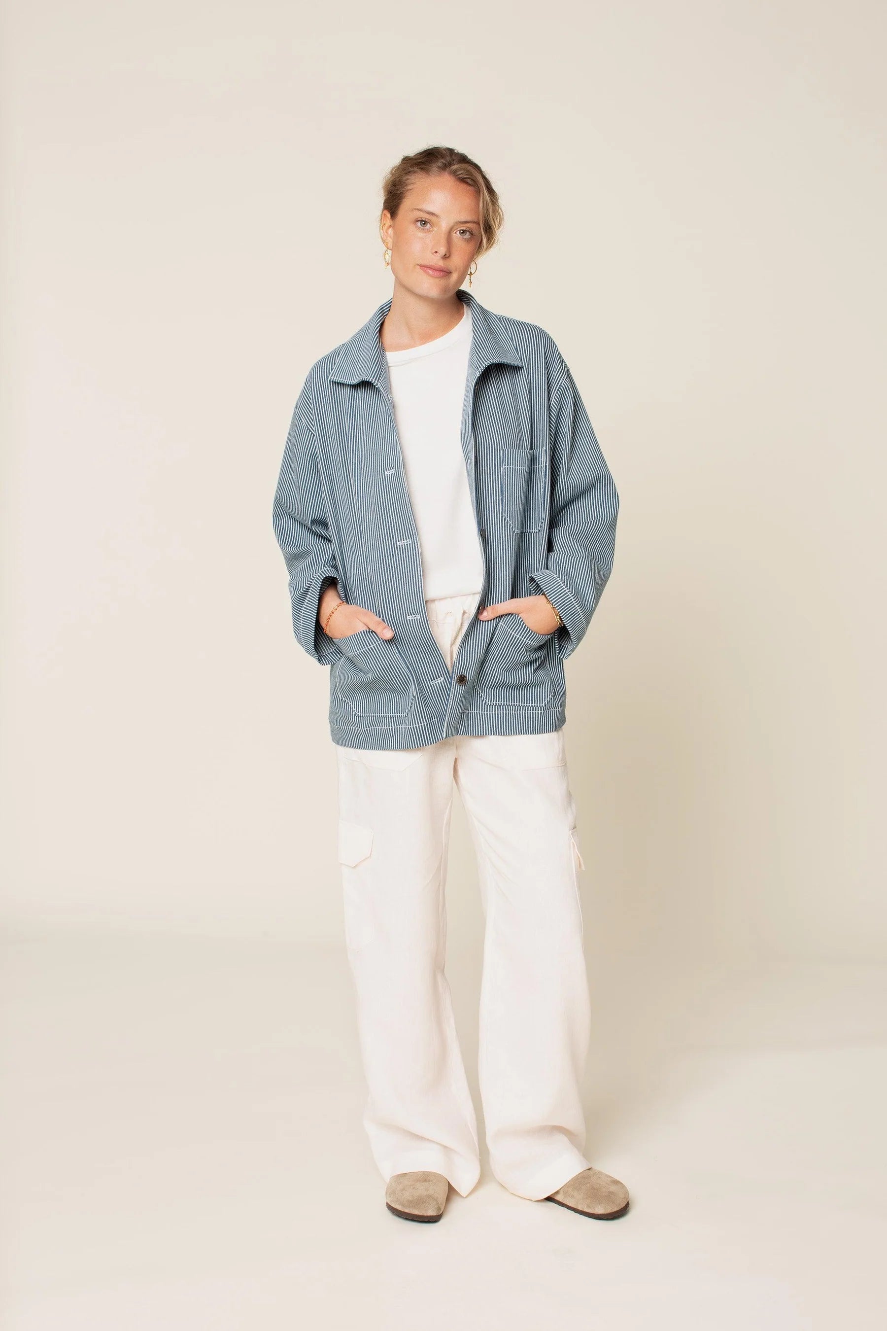 Painter Jacket - Sewing Pattern | Wardrobe By Me