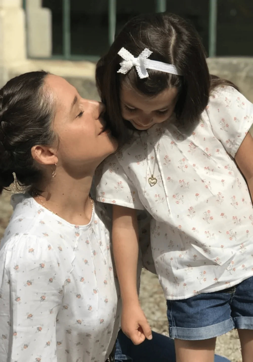 Miss Zénith Kids' Blouse - Sewing Pattern | Maison Fauve