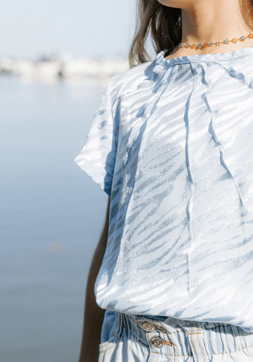 Miss Zénith Kids' Blouse - Sewing Pattern | Maison Fauve