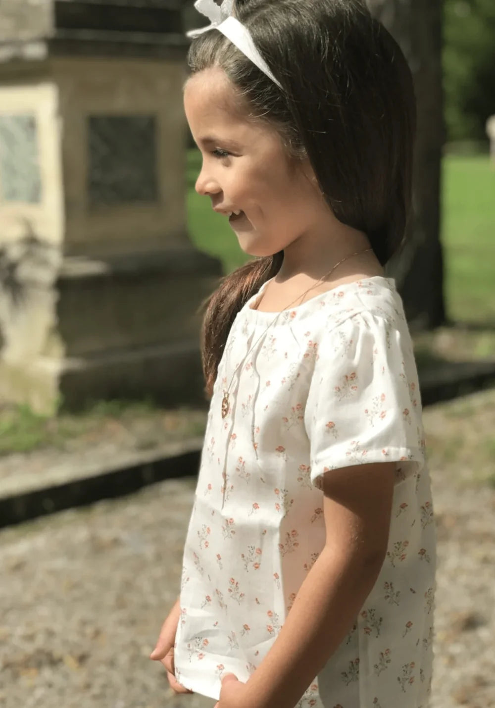 Miss Zénith Kids' Blouse - Sewing Pattern | Maison Fauve