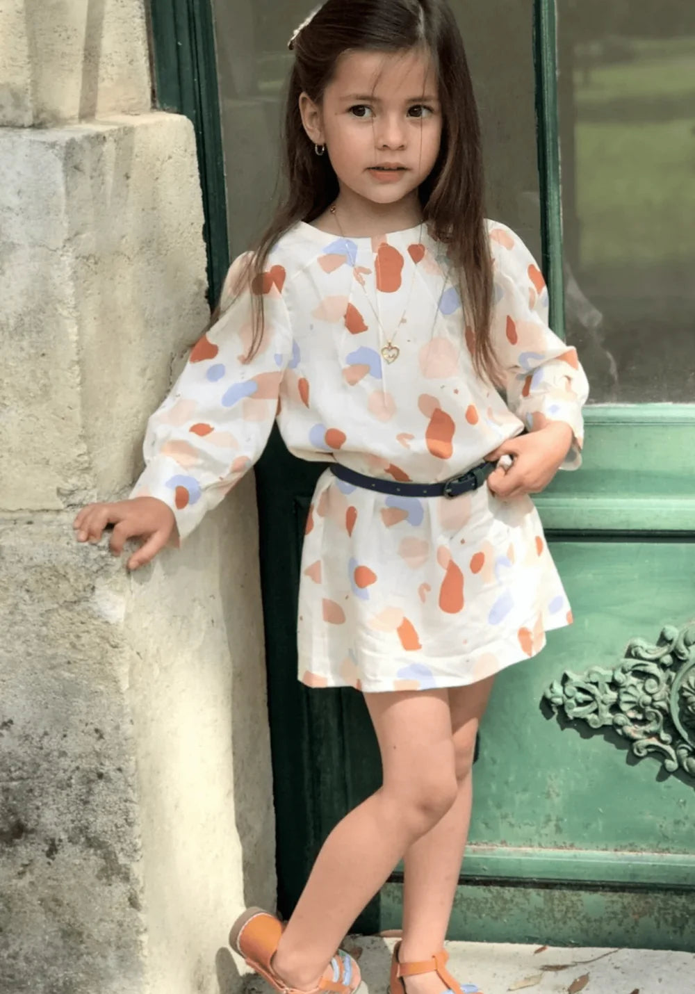 Miss Zénith Kids' Blouse - Sewing Pattern | Maison Fauve
