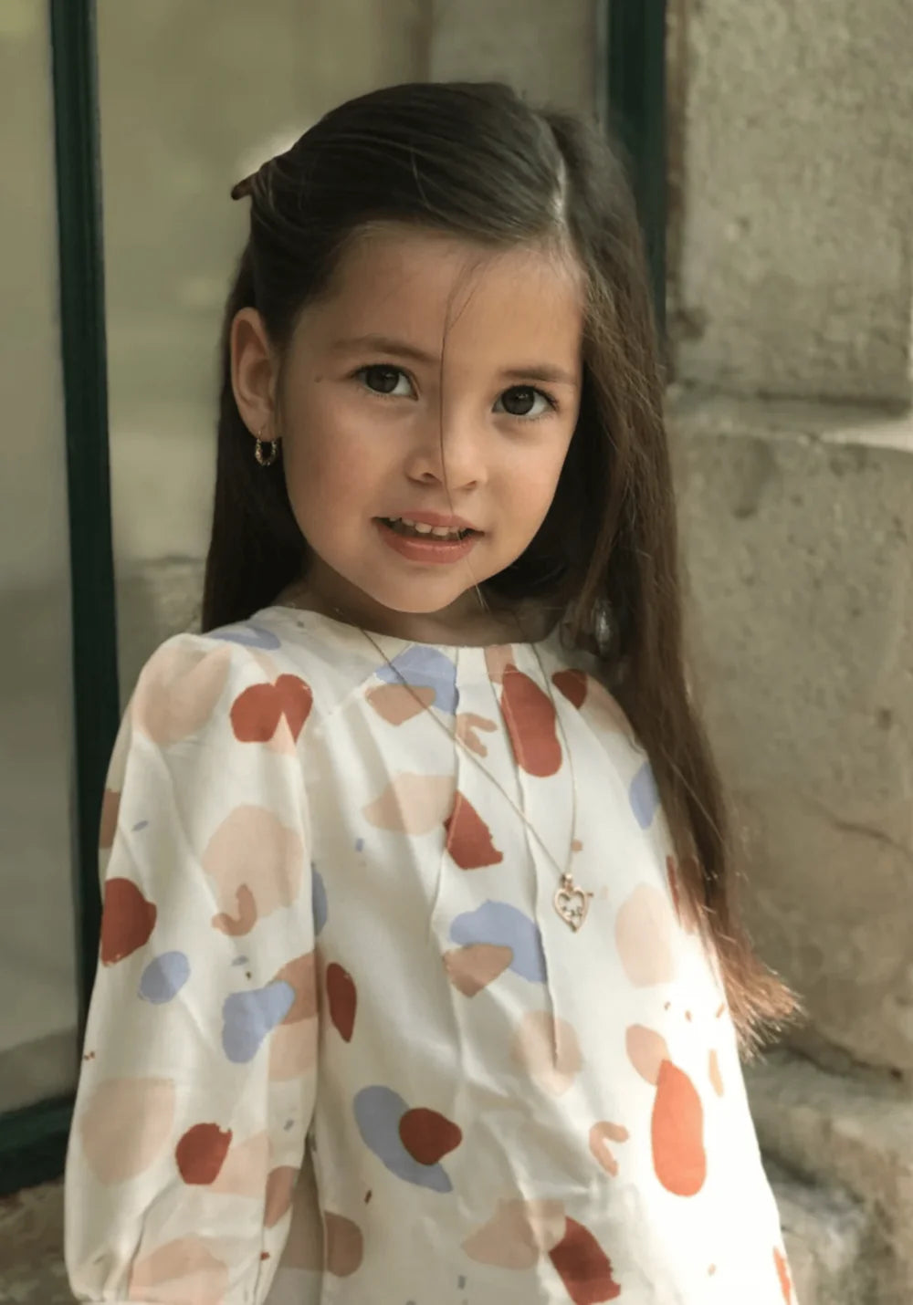 Miss Zénith Kids' Blouse - Sewing Pattern | Maison Fauve