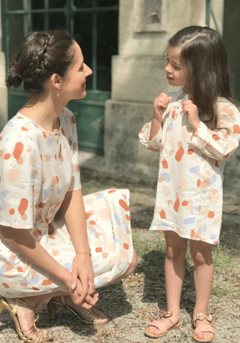 Miss Zénith Kids' Blouse - Sewing Pattern | Maison Fauve