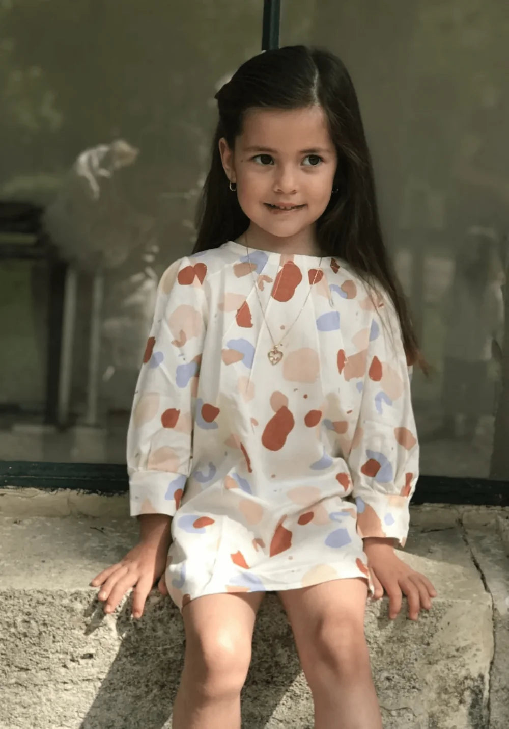 Miss Zénith Kids' Blouse - Sewing Pattern | Maison Fauve