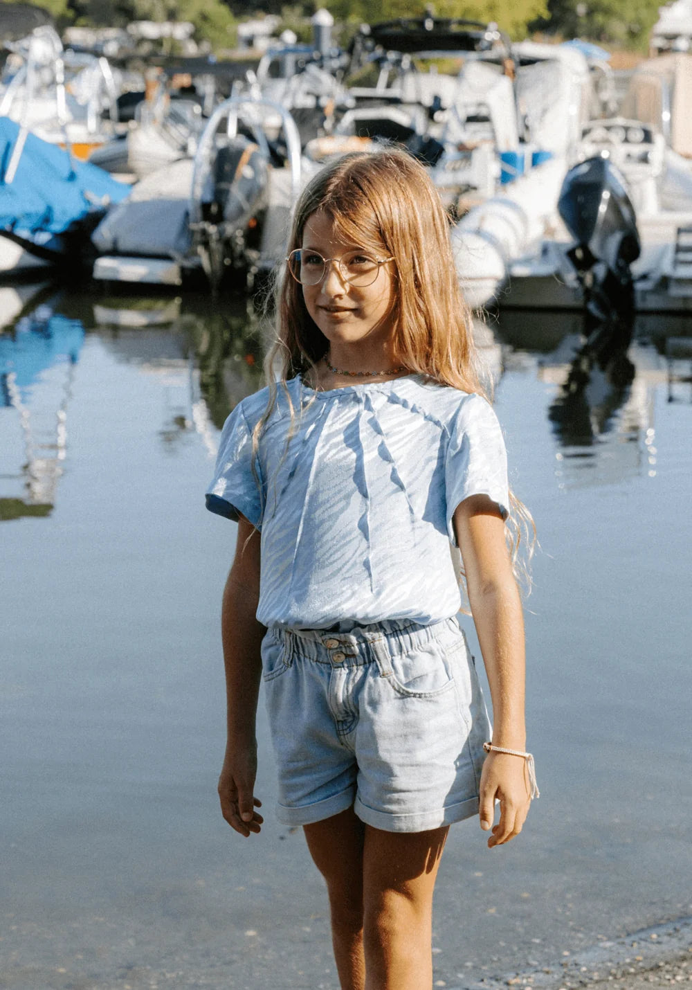 Miss Zénith Kids' Blouse - Sewing Pattern | Maison Fauve
