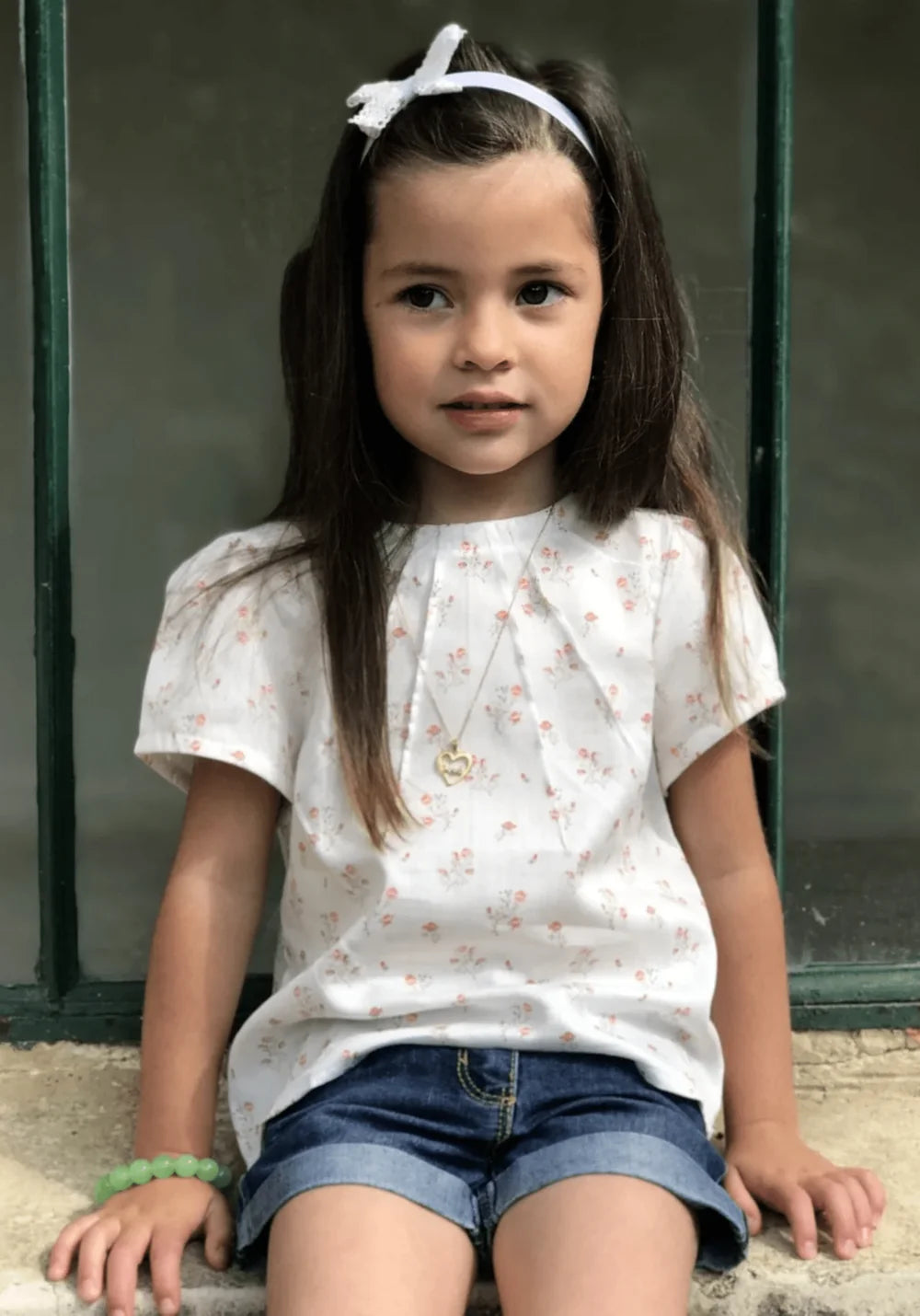 Miss Zénith Kids' Blouse - Sewing Pattern | Maison Fauve