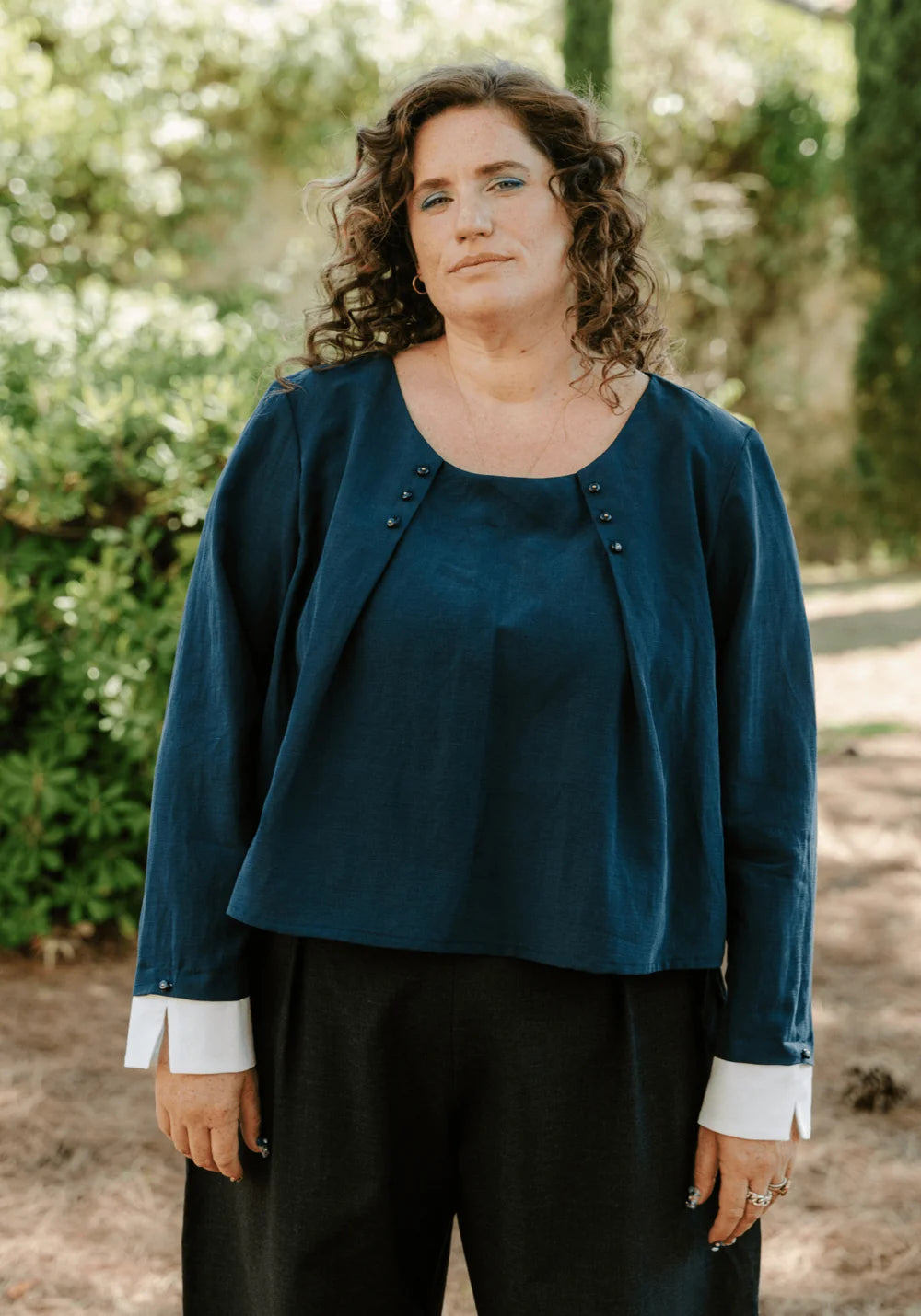 Folio Blouse - Sewing Pattern | Maison Fauve
