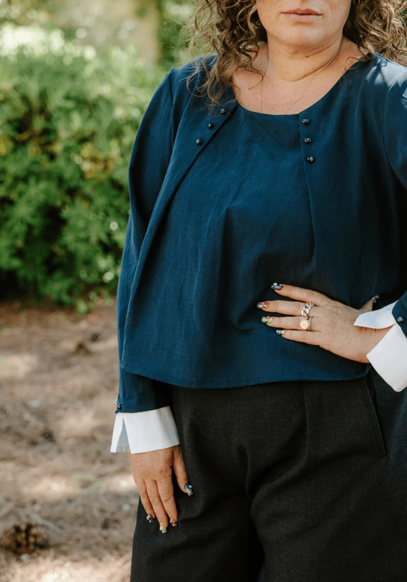 Folio Blouse - Sewing Pattern | Maison Fauve