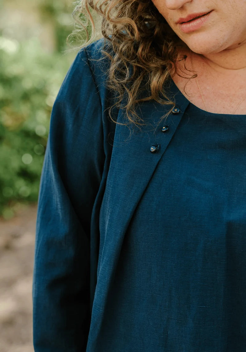 Folio Blouse - Sewing Pattern | Maison Fauve