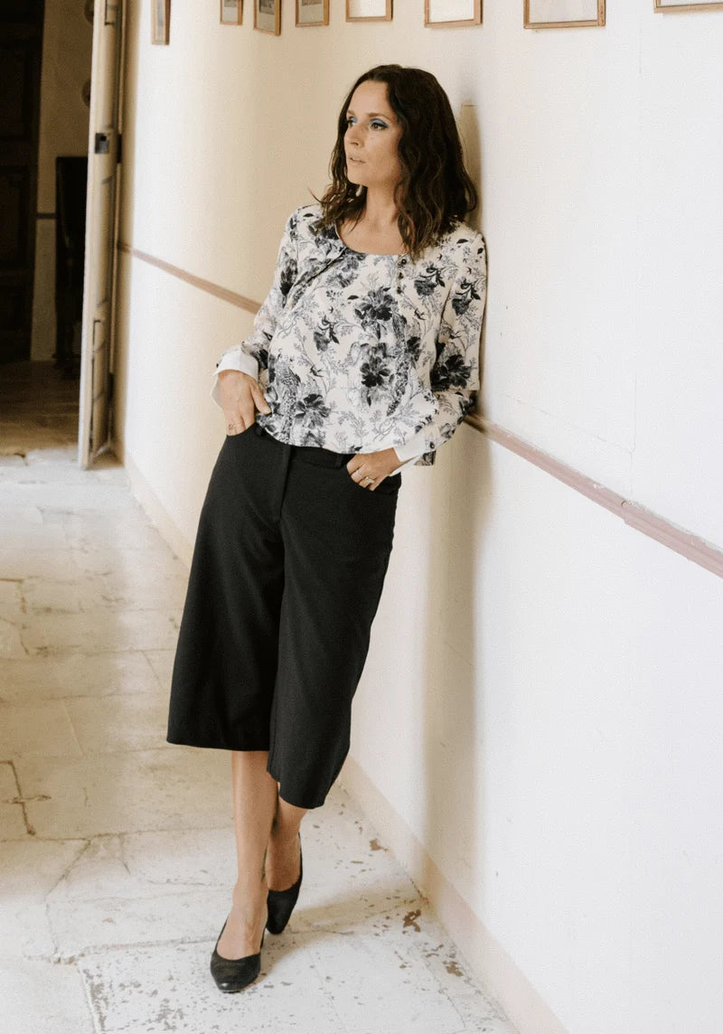 Folio Blouse - Sewing Pattern | Maison Fauve