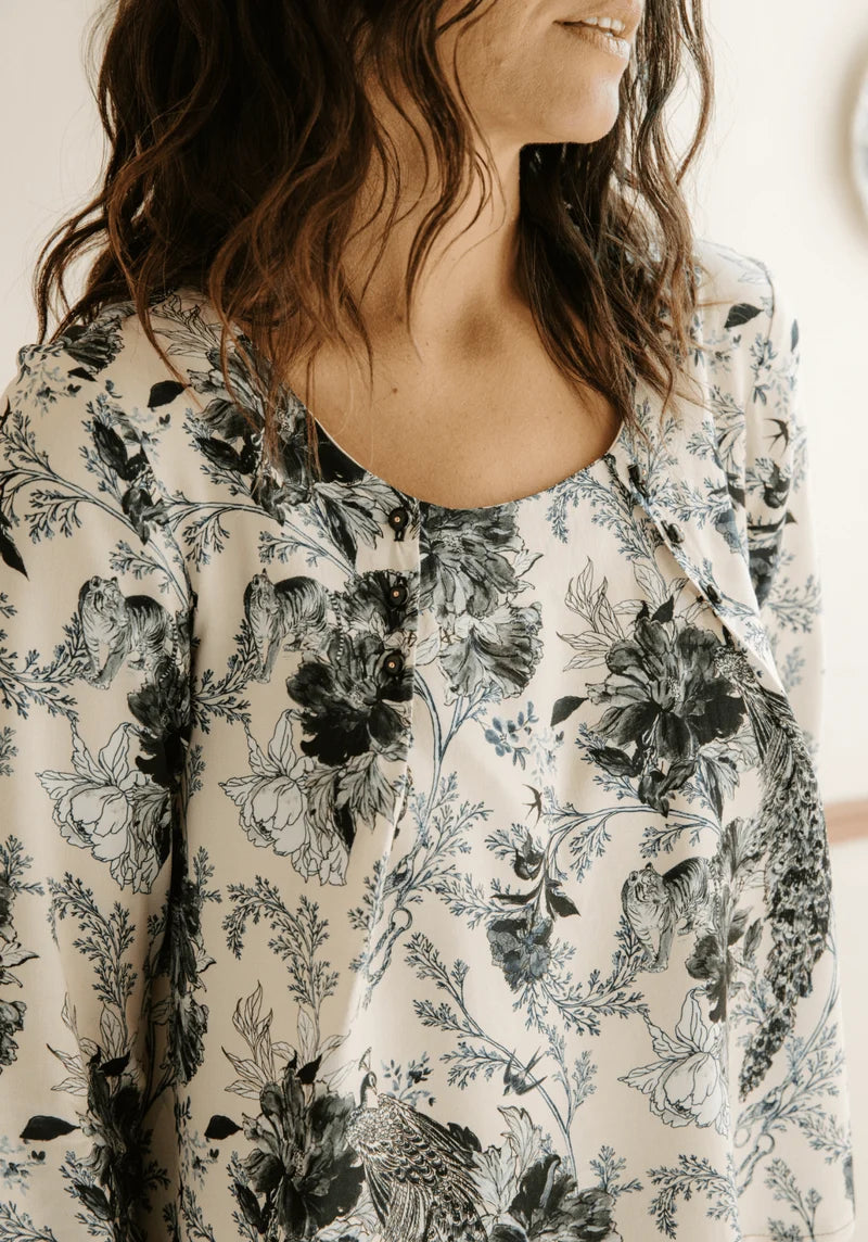Folio Blouse - Sewing Pattern | Maison Fauve