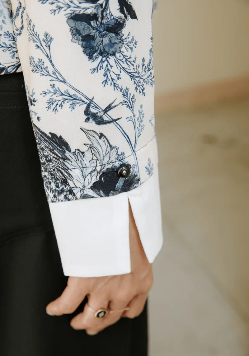 Folio Blouse - Sewing Pattern | Maison Fauve