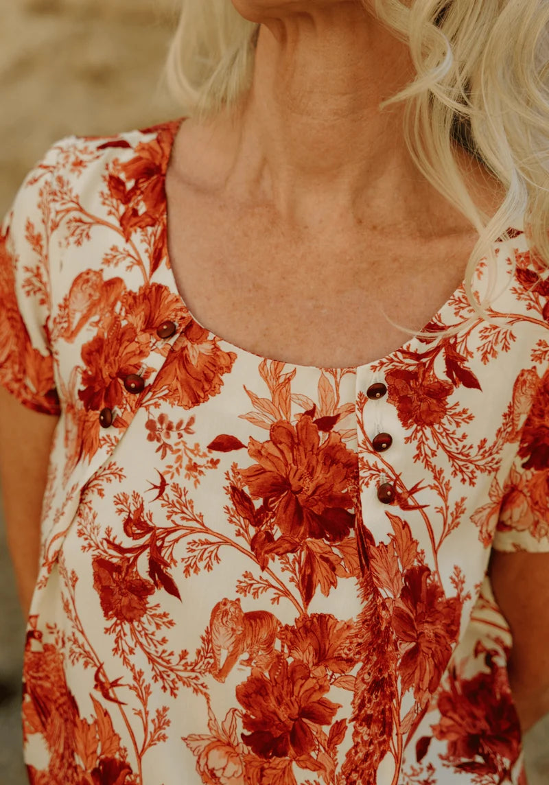 Folio Blouse - Sewing Pattern | Maison Fauve