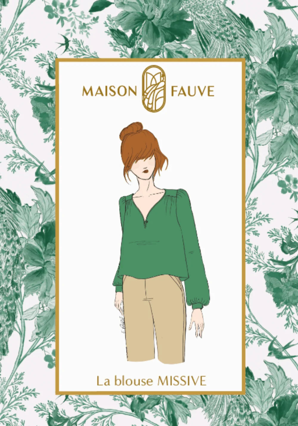 Missive Blouse - Sewing Pattern | Maison Fauve