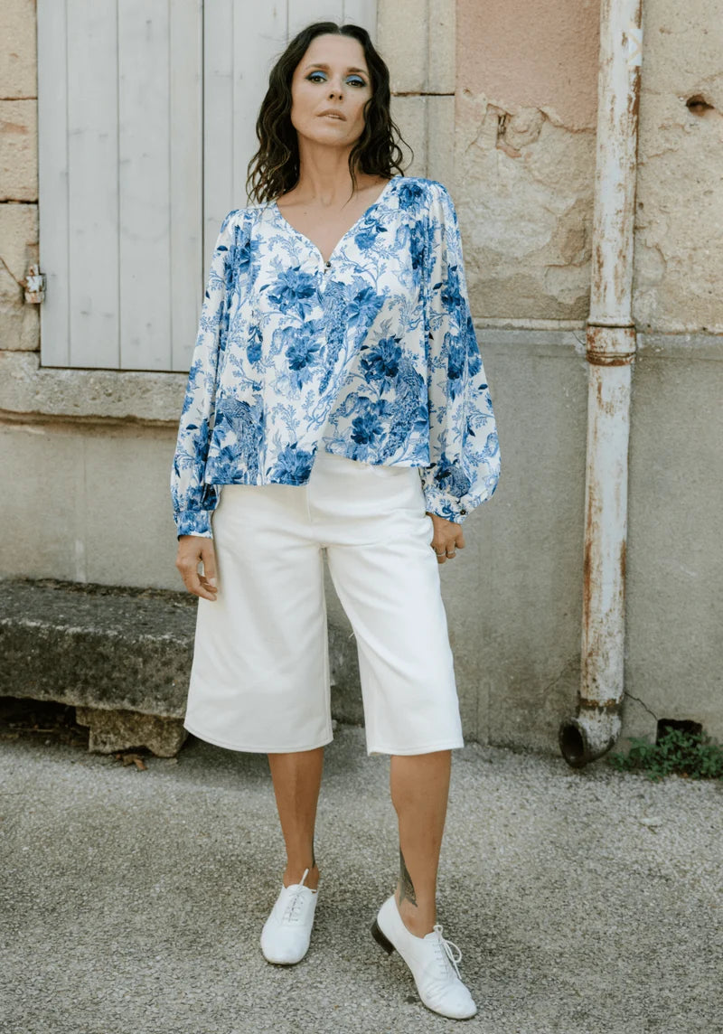 Missive Blouse - Sewing Pattern | Maison Fauve
