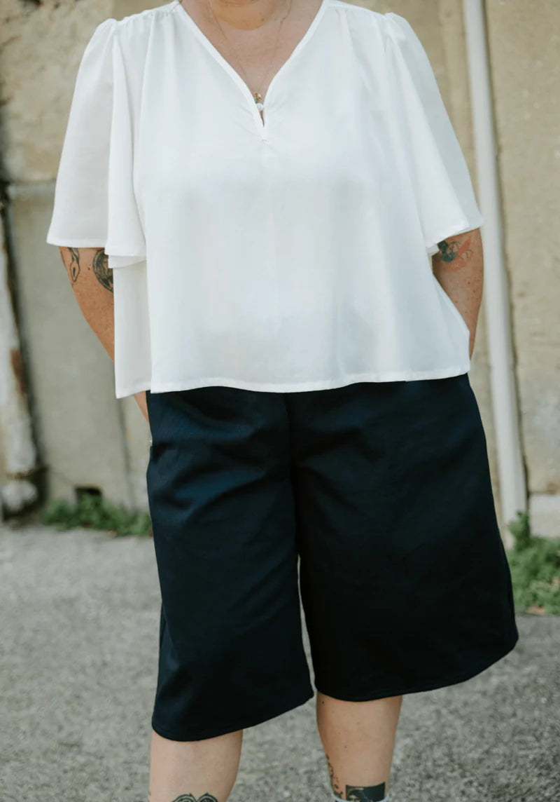 Missive Blouse - Sewing Pattern | Maison Fauve